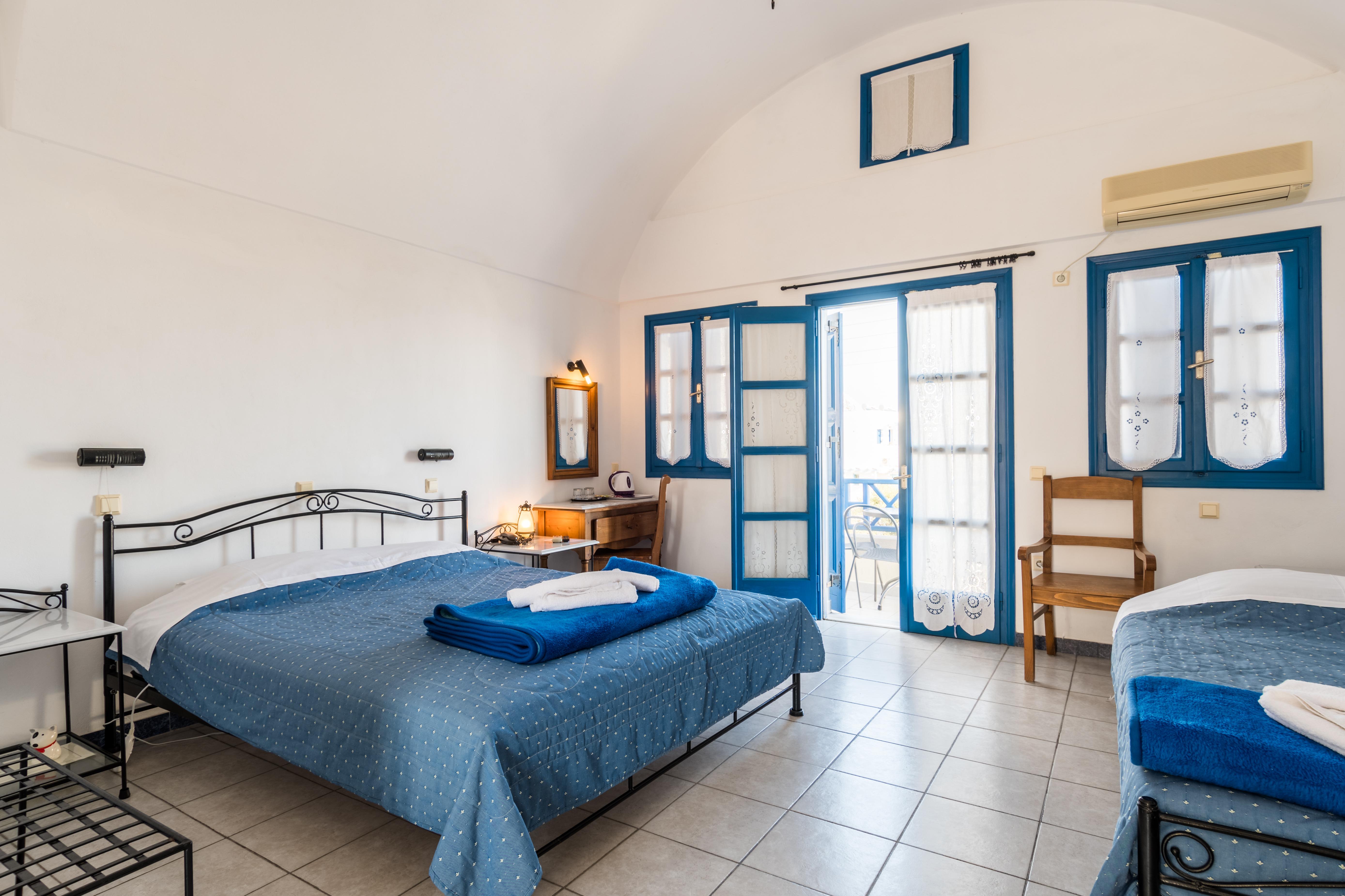 Irigeneia Hotel Перисса Экстерьер фото