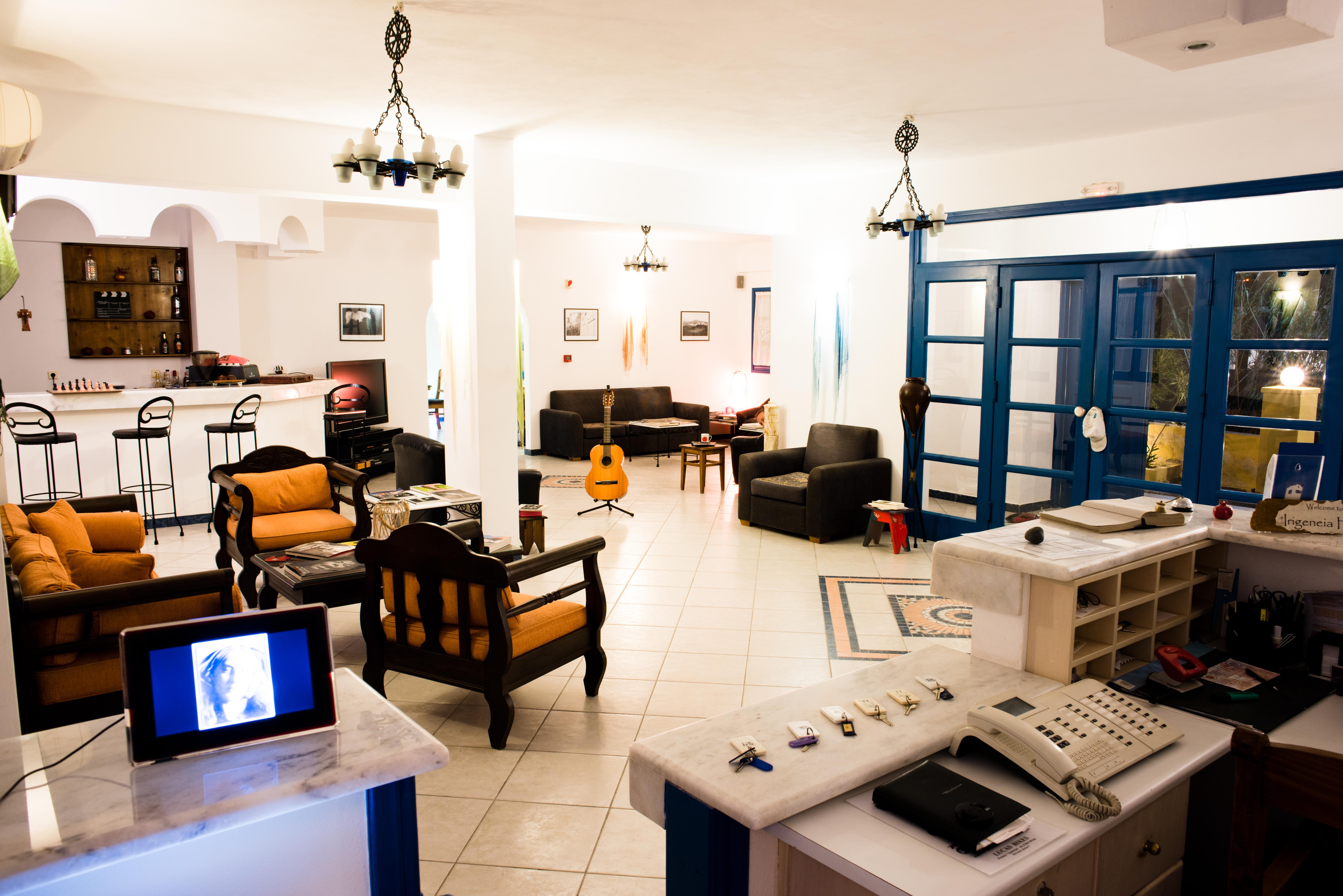 Irigeneia Hotel Перисса Экстерьер фото