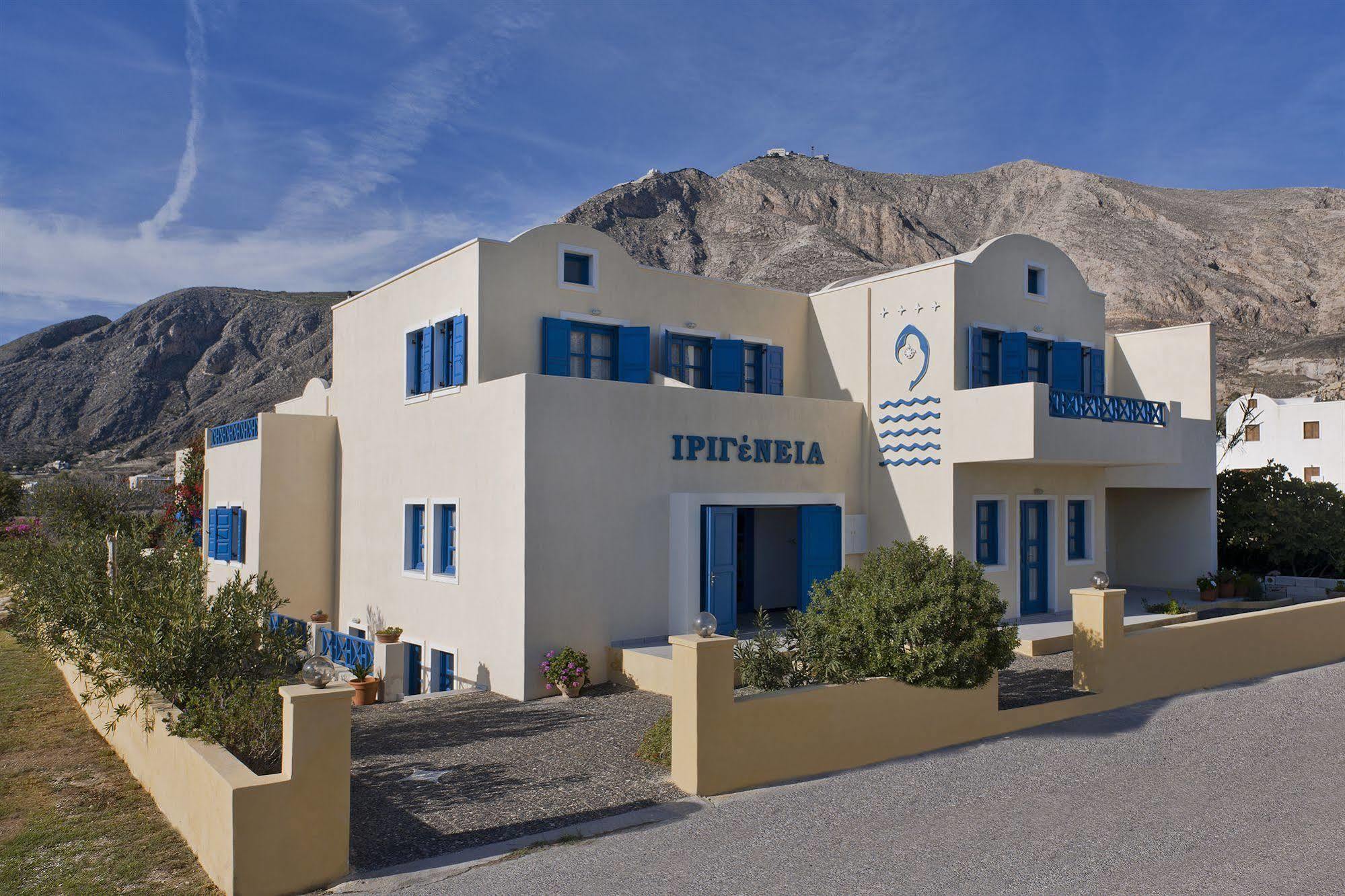 Irigeneia Hotel Перисса Экстерьер фото