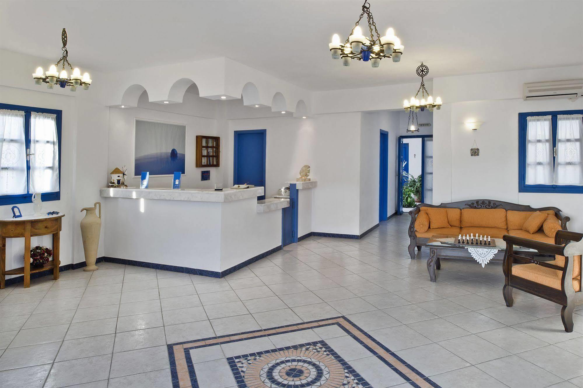 Irigeneia Hotel Перисса Экстерьер фото